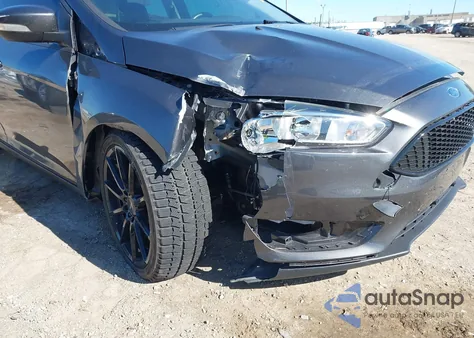 2018 Ford Focus Se из США, поврежденный, VIN 1FADP3F27JL276219